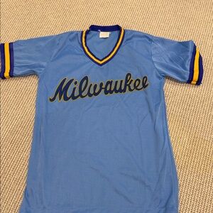 Milwaukee Blue Short Sleeve Tee